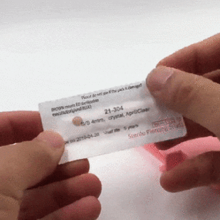 máquina, aparato aplicador para perforaciones rápidas y sin dolor - Perforadoras MX