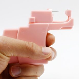 Máquina aplicadora para perforar - Rosa