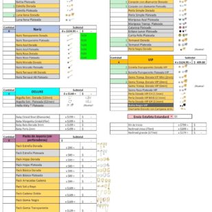 Paquete Personalizado Perforadoras Mayoreo - Less (24pzs)